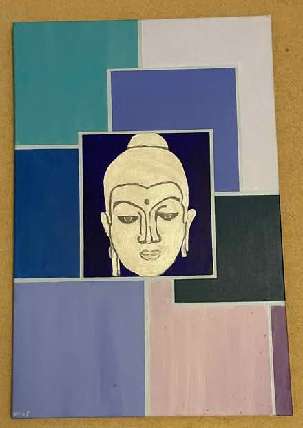 Photo of free Buddha painting (Chelsea SW3) #1