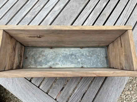 Photo of free Wooden planter (Oxford (near station) OX2) #2