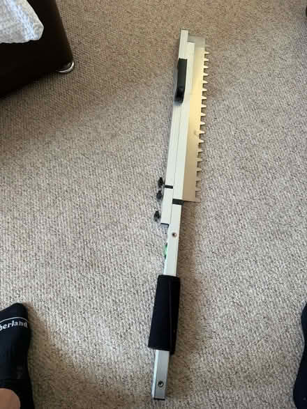 Photo of free XXL notched trowel (Chiswell Green AL2) #1