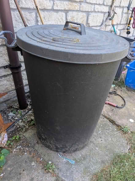 Photo of free Black bin (Bath Combe Down BA2) #1