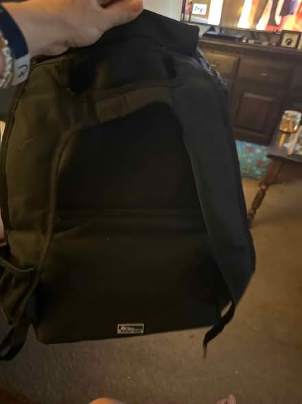 Photo of free Black back pack (Vallejo) #4