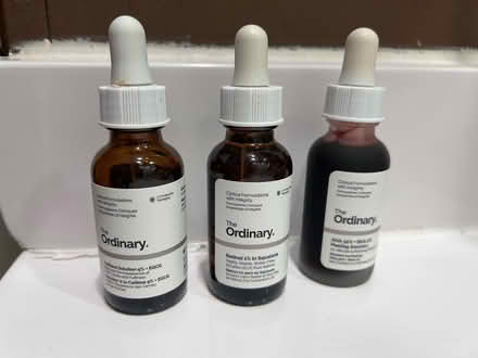 Photo of free Dropper bottle skin products (east Petaluma) #2