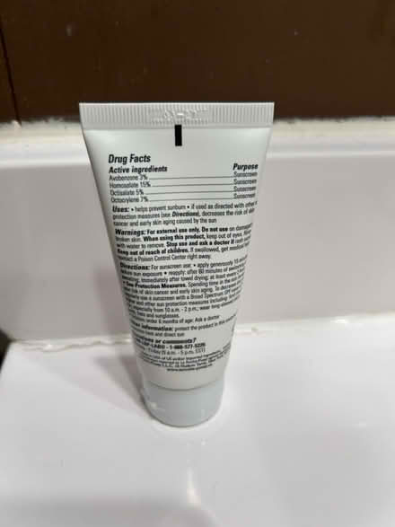 Photo of free Sunscreen (east Petaluma) #4