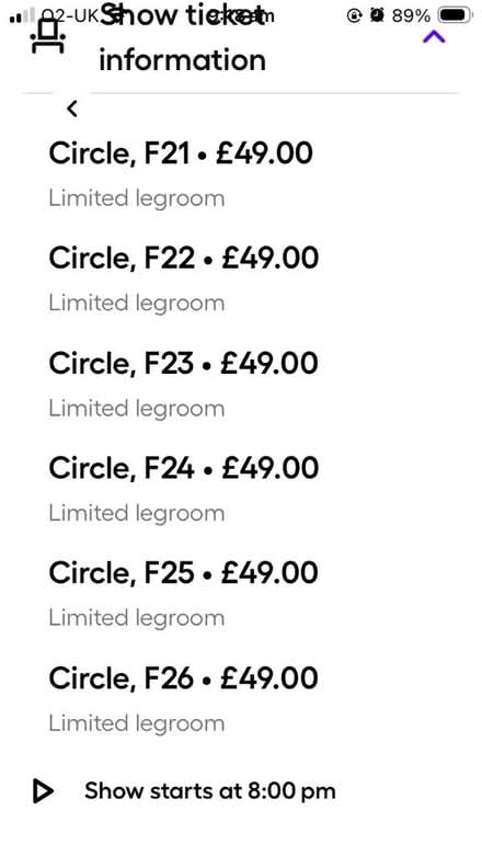 Photo of free 6 Theatre Tickets, ROCKY HORROR SHOW, Manchester, 29 July (Central Lancaster LA1) #2
