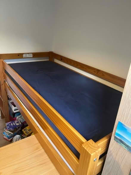 Photo of free Kids bunk bed with pull out table (CR8) #1