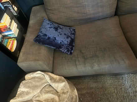 Photo of free Three seater sofa (Teddington TW11) #3