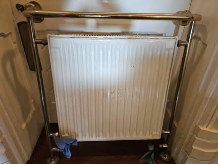 Photo of free Radiator with heated towel Rail (Twickenham TW1) #1