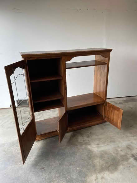 Photo of free Wood Cabinet (lafayette california) #1