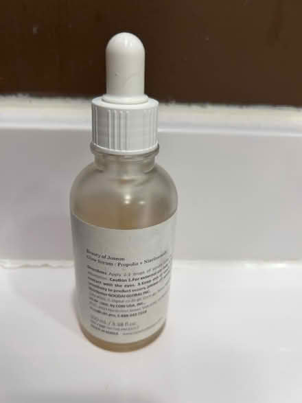 Photo of free Dropper bottle skin products (east Petaluma) #4