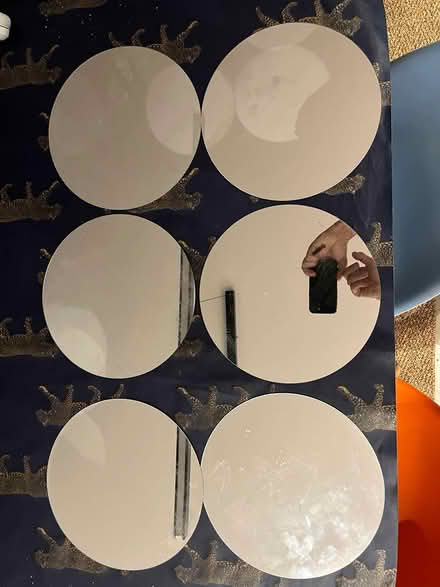 Photo of free 6 IKEA circular mirrors (Twickenham TW1) #1