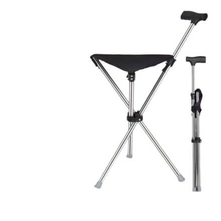 Photo of Cane with seat (Churchil Meadows & Thomas st) #1