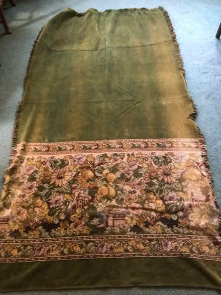 Photo of free Chenille curtains (Weetwood LS16) #3