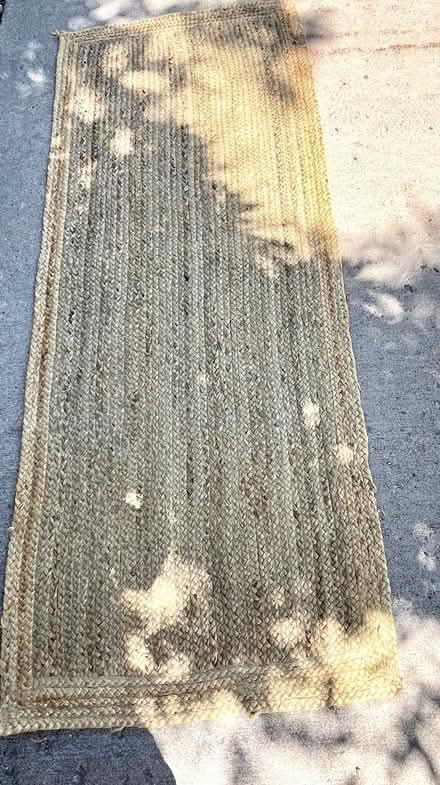 Photo of free Jute runner rug (SW Longmont) #1