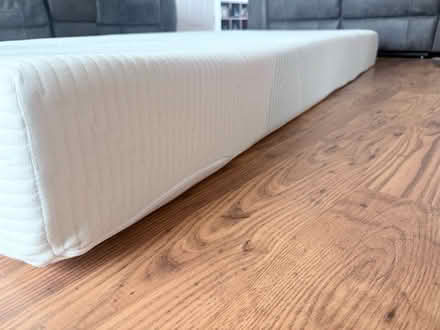 Photo of free Small double memory foam mattress (Birstall LE4) #2
