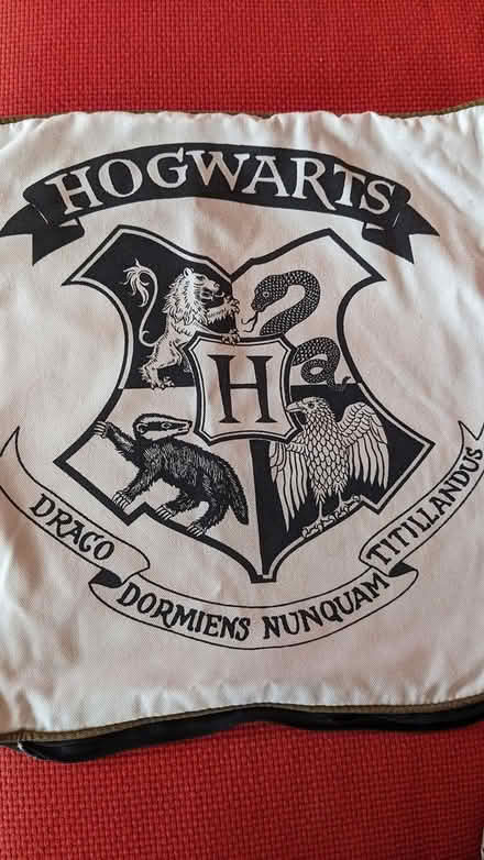 Photo of free Harry Potter cushion (Sedgley DY3) #1