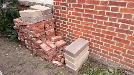 Photo of free Reclaimed Red Bricks (Drayton OX14) #1