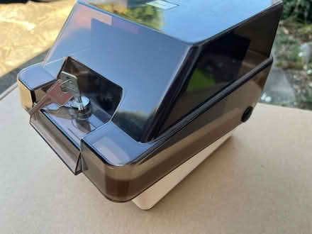 Photo of free Small filing box with key (Sanderstead CR2) #1