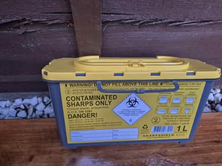 Photo of free Empty sharps box (Battle RG30) #1