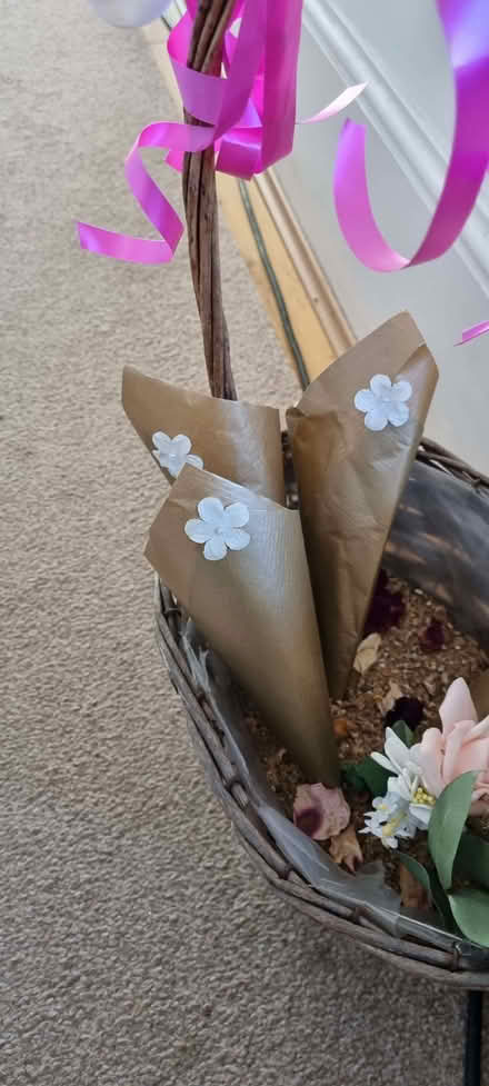 Photo of free Wedding bows and cones (South Tonbridge TN9) #2