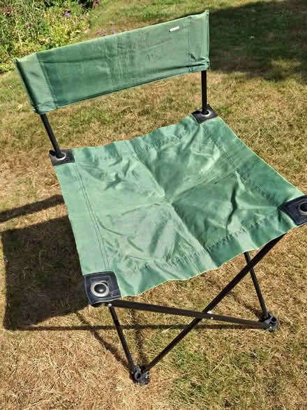 Photo of free 2 Fold Up Chairs (Lightwater GU18) #1