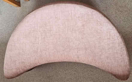 Photo of free DFS Mink Half moon foot rest (Lower Stondon SG16) #3