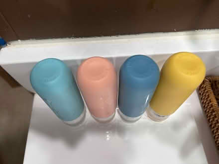 Photo of free Refillable toiletry bottles (east Petaluma) #3