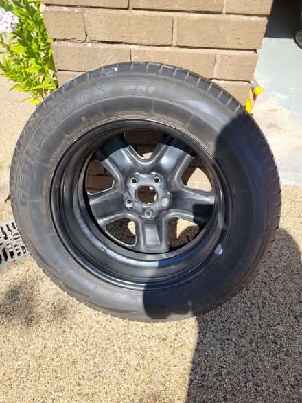 Photo of free Wheel and tyre 225x65R17 (Penrith CA11) #2