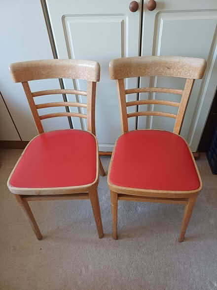 Photo of free Upright Chairs (New Marston OX3) #1