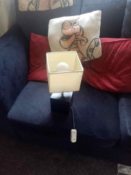 Photo of free Small bedside lamp (Broomhall S3) #2