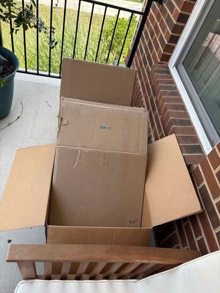 Photo of free Medium sized moving boxes (North Michigan Park/Brookland) #2