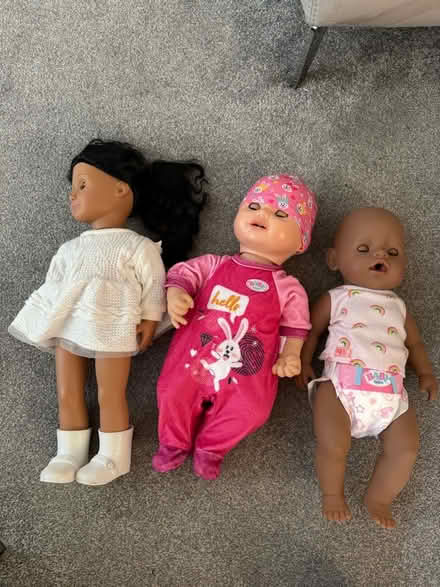 Photo of free Used dolls (The Scotlands WV11) #1
