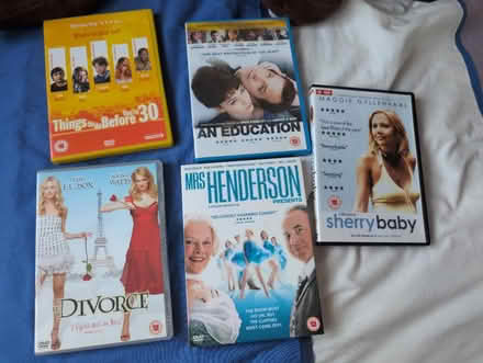 Photo of free DVD bundle #2 (Wythenshawe M22) #1