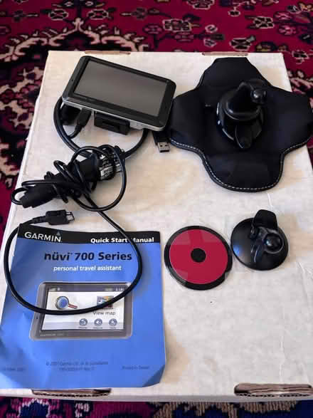 Photo of free Garnin nuvi 700 series sat nav (Broadway Terrace Rockridge) #2