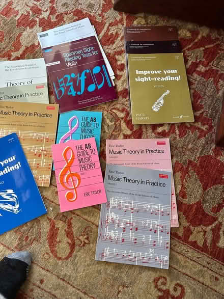 Photo of free Music books (Cookley Green RG9) #2