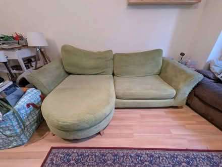Photo of free 3 seater L sofa (Didsbury) #3
