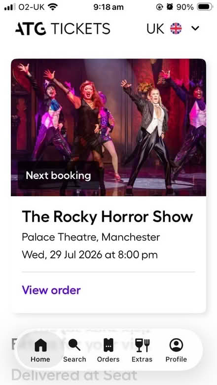 Photo of free 6 Theatre Tickets, ROCKY HORROR SHOW, Manchester, 29 July (Central Lancaster LA1) #1