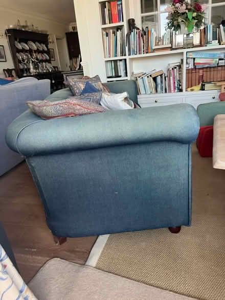 Photo of free Two matching large two seater sofas (Seaview PO34 5) #3