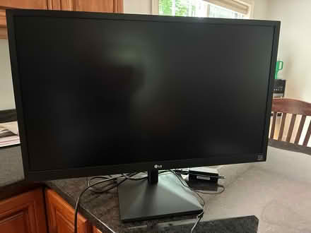 Photo of free Lg monitor w power chord (Groveland, MA) #2
