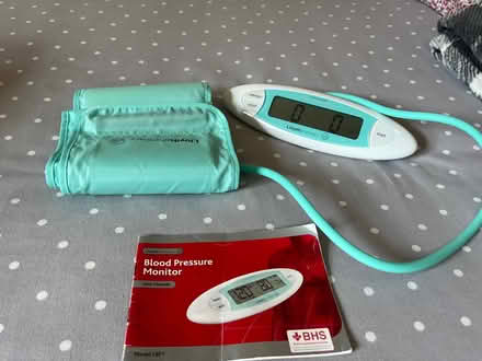 Photo of free Lloyds blood pressure monitor (Bidston CH43) #1