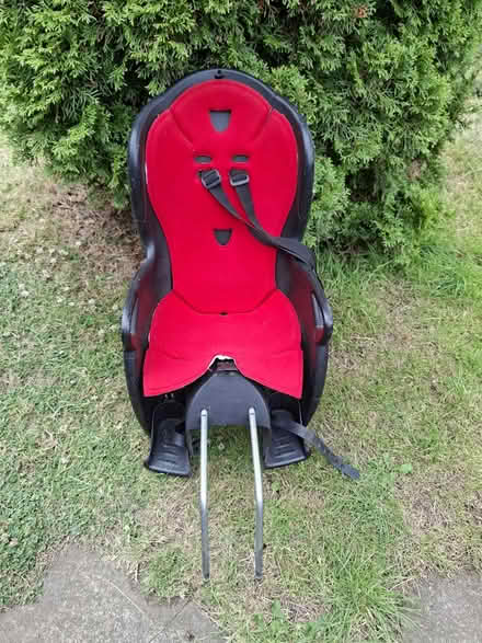 Photo of free Bike seat (Drumbrae EH4) #1