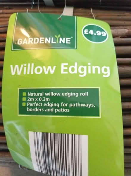 Photo of free Willow edging X2 (Pudsey LS28) #1