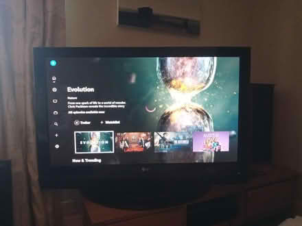 Photo of free Really big LG Plasma television (Bideford) #1
