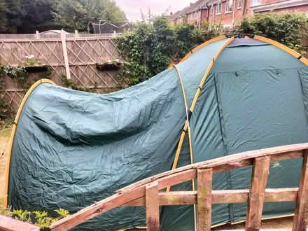 Photo of free 4 man Tent (Smith's Wood B36) #3
