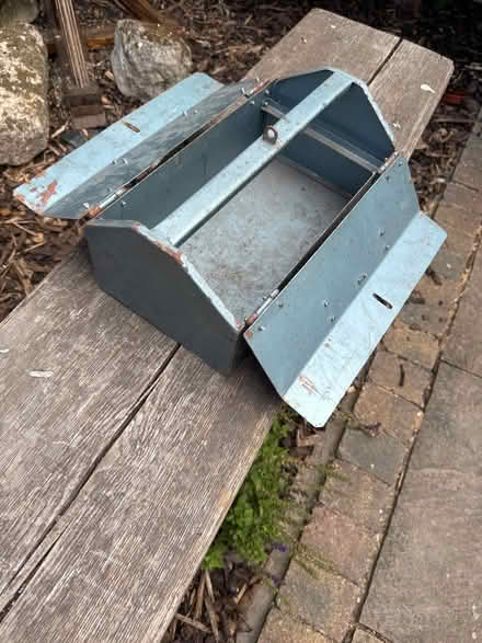 Photo of free Small metal toolbox (Dogsthorpe PE1.) #3