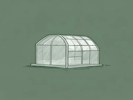 Photo of Plastic greenhouse (Smalley DE7) #1