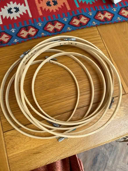 Photo of free Wooden rings (Yaxley PE7) #1