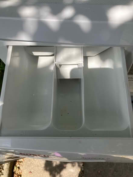 Photo of free Broken Bosch washing machine (Pl21 9da) #4
