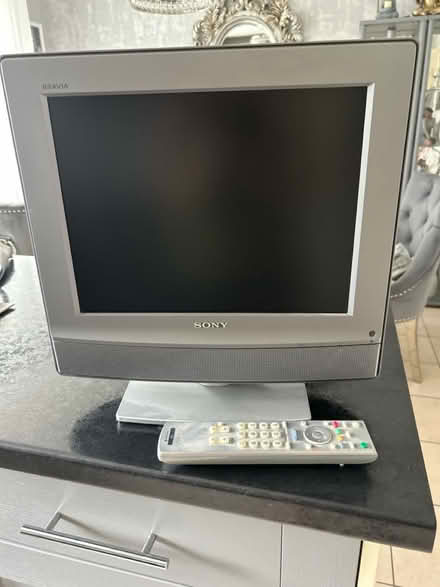 Photo of free 15 inch Sony TV (Cliddesden RG22) #1