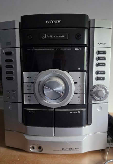 Photo of free Sony mini music system (Kingwood Common RG9) #1