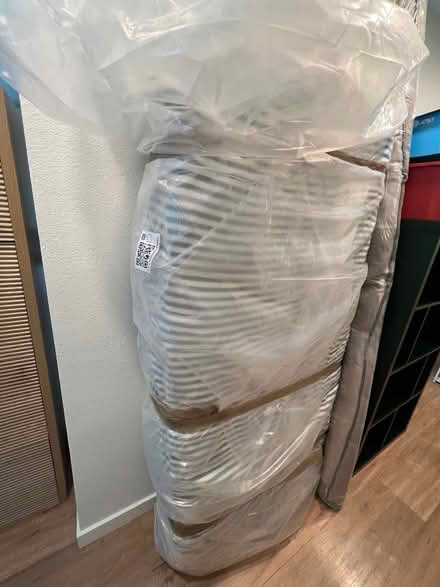 Photo of free Brand new twin mattress (Redwood City) #1